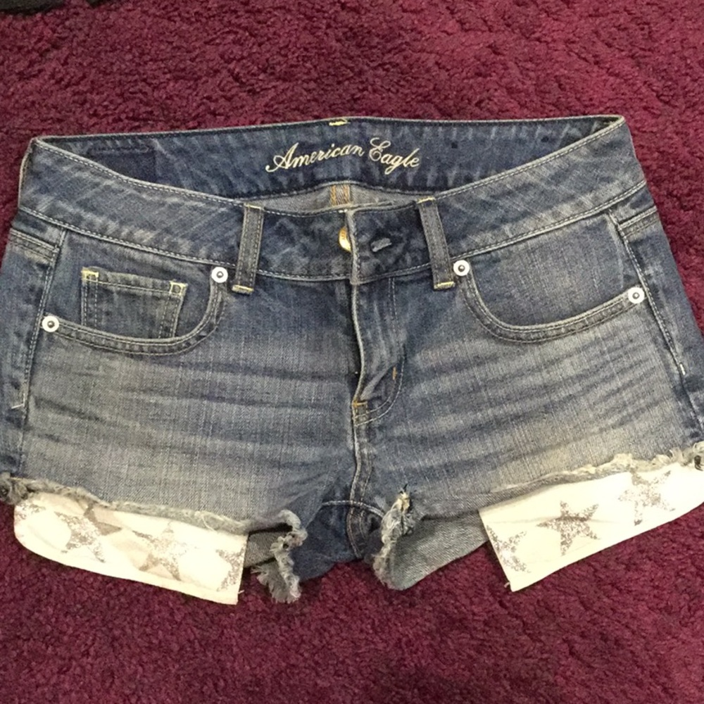 American Eagle shorts. Worn twice